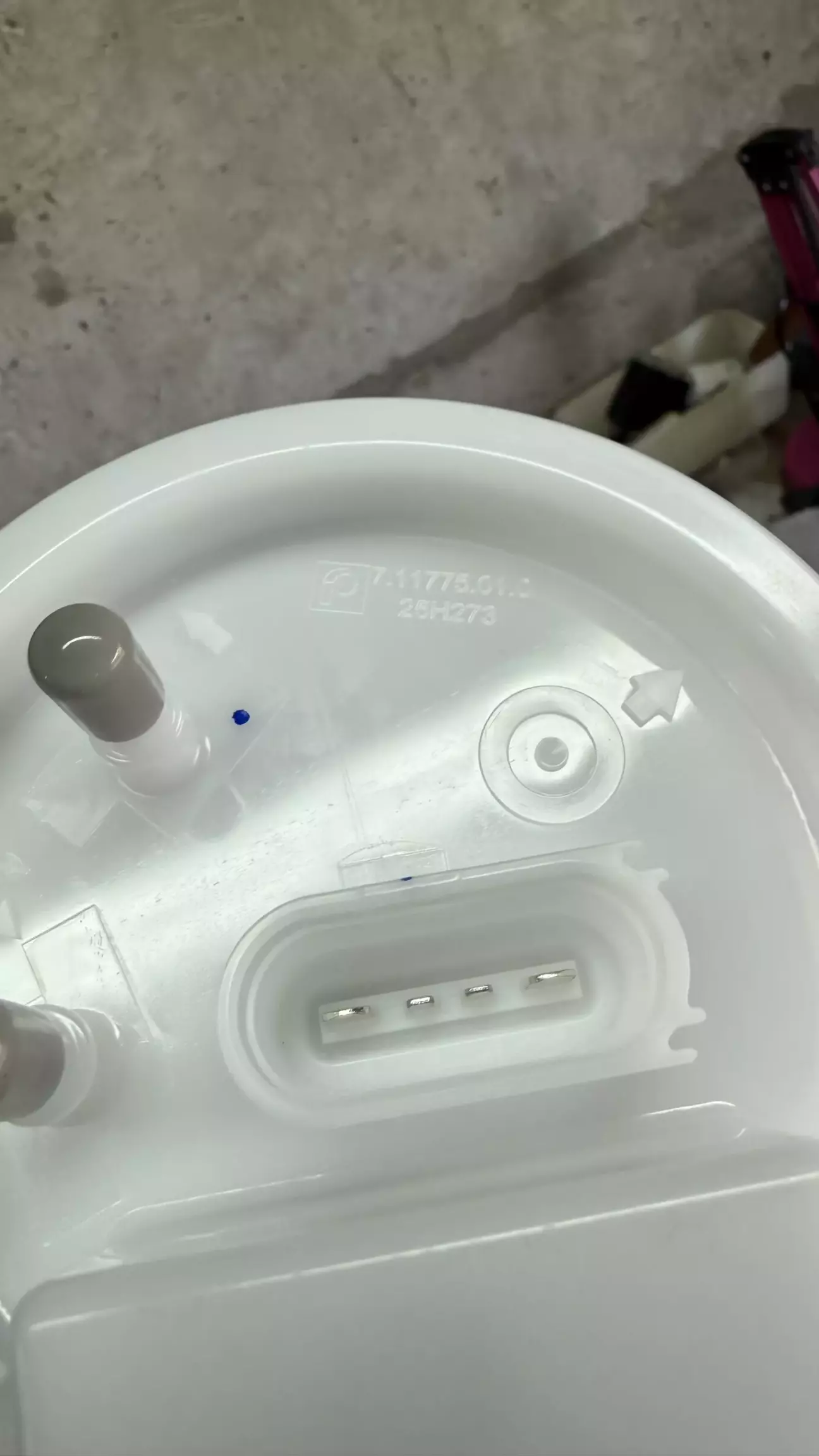 Заміна паливного насоса